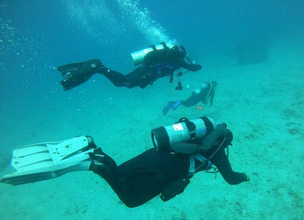 Scuba diving in West Palm Beach
